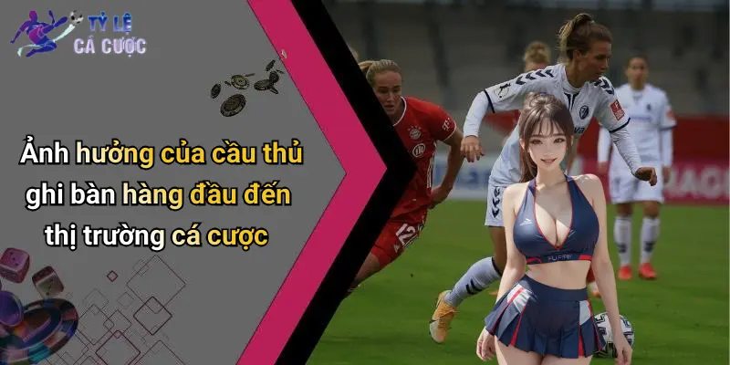 Ảnh hưởng của cầu thủ ghi bàn hàng đầu đến thị trường cá cược