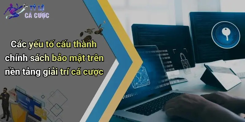 Các yếu tố cấu thành chính sách bảo mật trên nền tảng giải trí cá cược