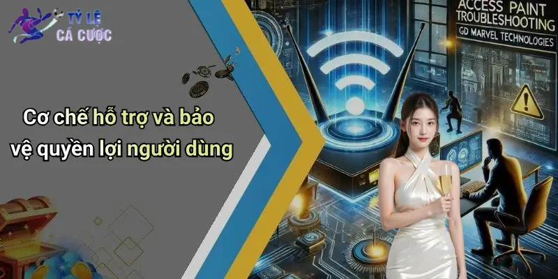 Cơ chế hỗ trợ và bảo vệ quyền lợi người dùng