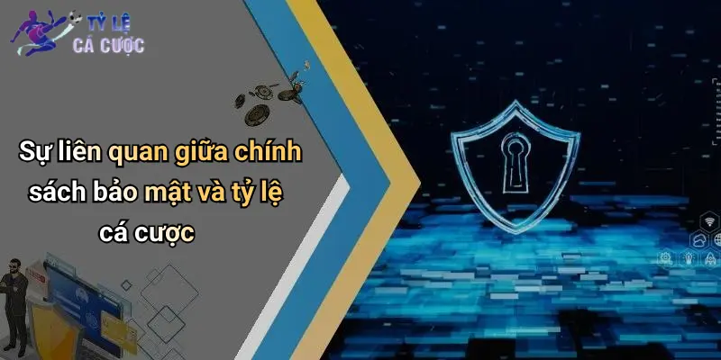 Sự liên quan giữa chính sách bảo mật và tỷ lệ cá cược