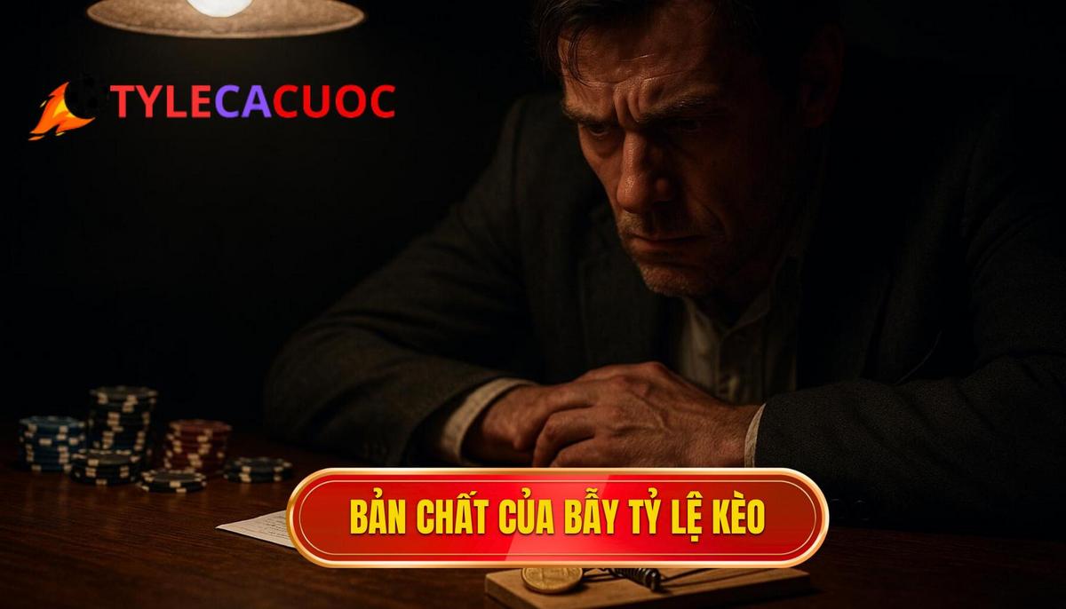 Bản chất thực sự của các loại bẫy tỷ lệ trên bảng kèo