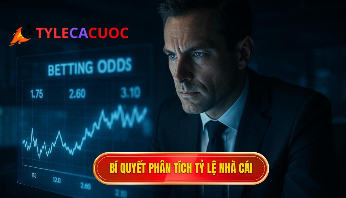 Bí quyết phân tích biến động tỷ lệ từ nhà cái
