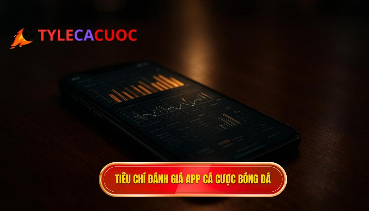 Các tiêu chí đánh giá app xem tỷ lệ cá cược bóng đá uy tín