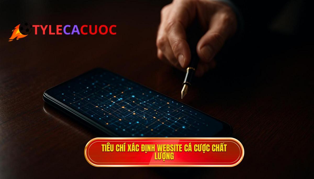 Các tiêu chí vàng xác định một website cập nhật tỷ lệ cá cược chất lượng