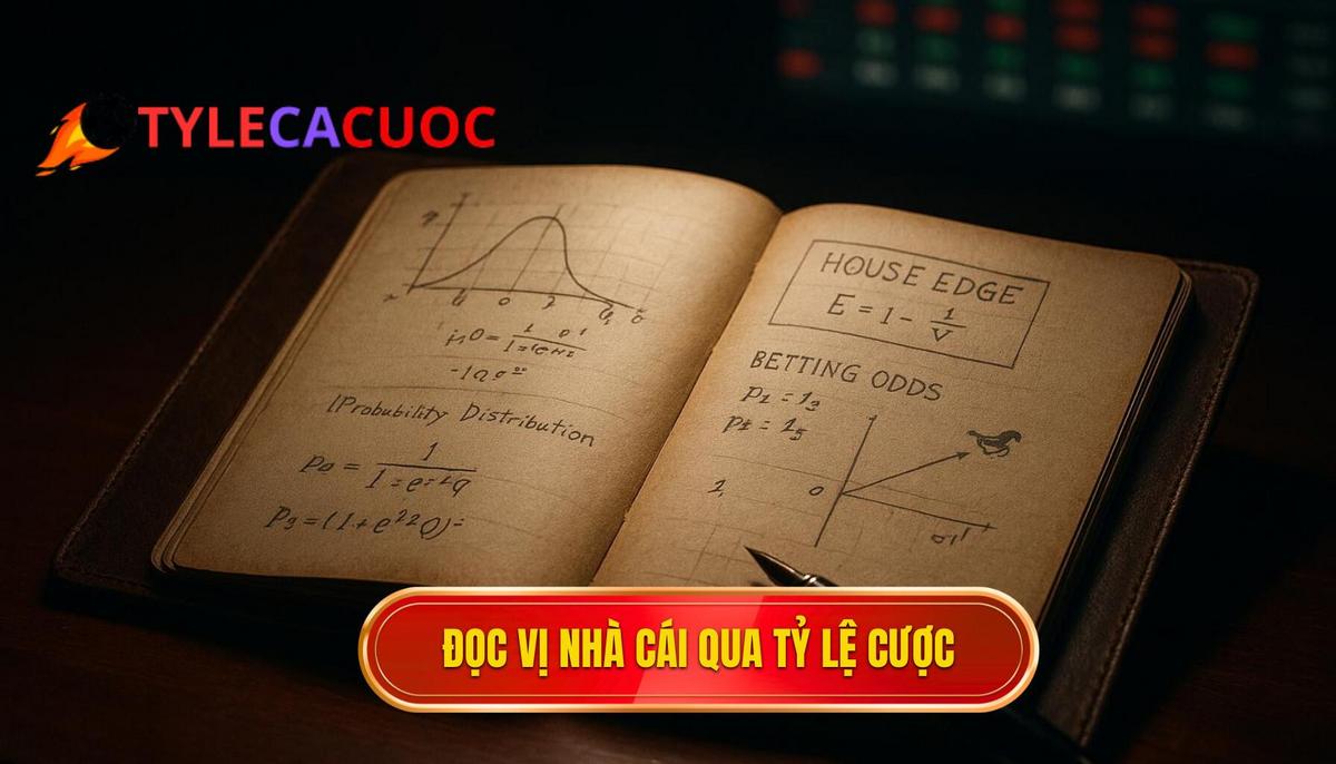 Cách đọc vị nhà cái thông qua việc cập nhật tỷ lệ cá cược mới nhất