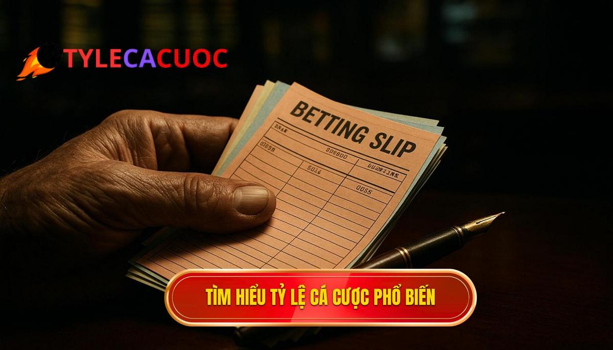Giải mã các loại tỷ lệ cá cược phổ biến trên thị trường