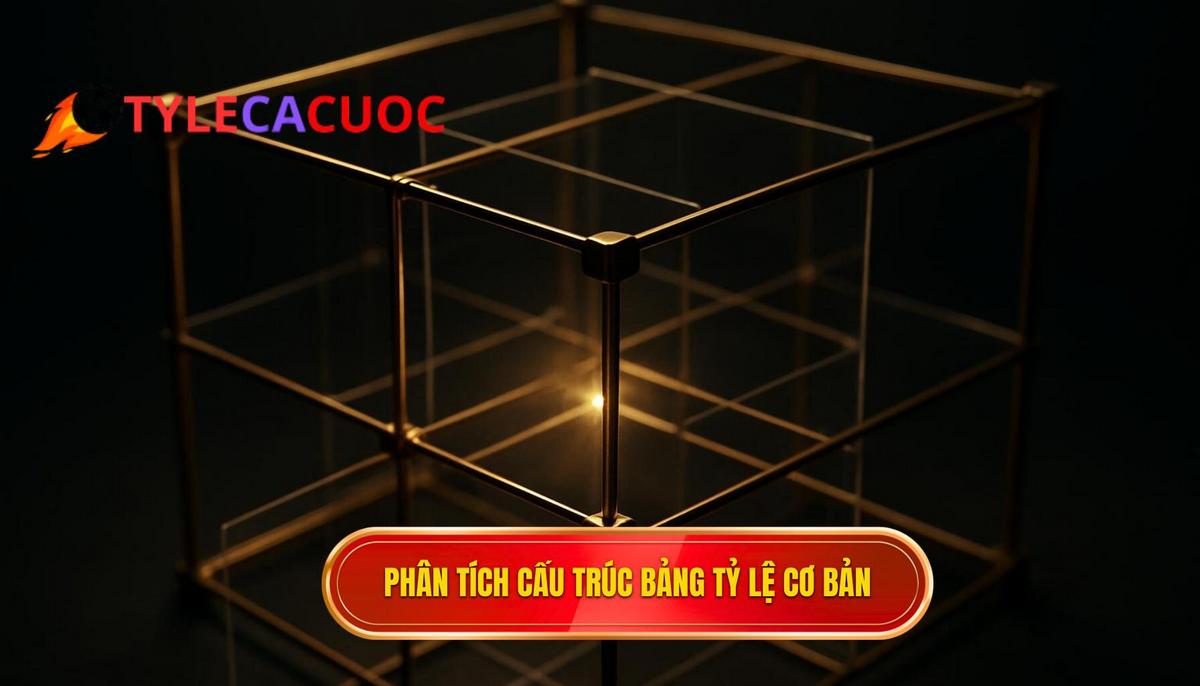 Phân tích cấu trúc bảng tỷ lệ cơ bản cho người mới