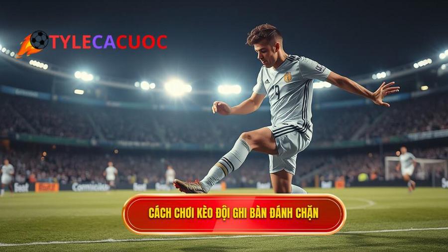Hiểu đúng về kèo cược đội ghi bàn từ tình huống đánh chặn