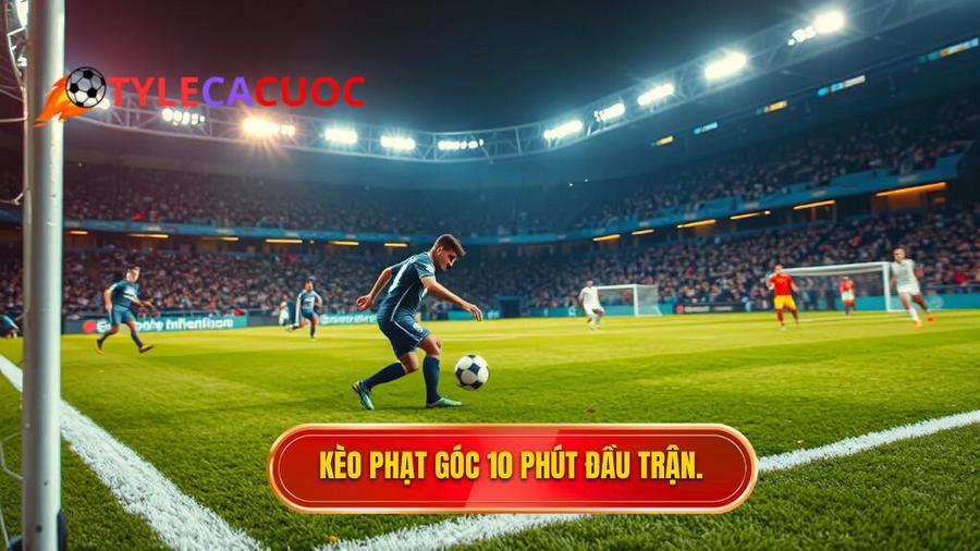 Hiểu rõ về Kèo cược đội nhận quả phạt góc trong 10 phút đầu