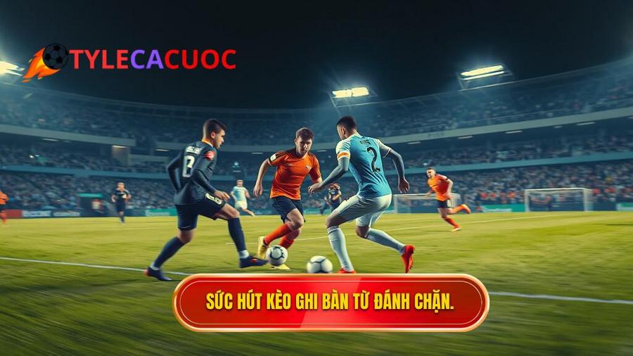 Tại sao kèo cược đội ghi bàn từ tình huống đánh chặn lại hấp dẫn?