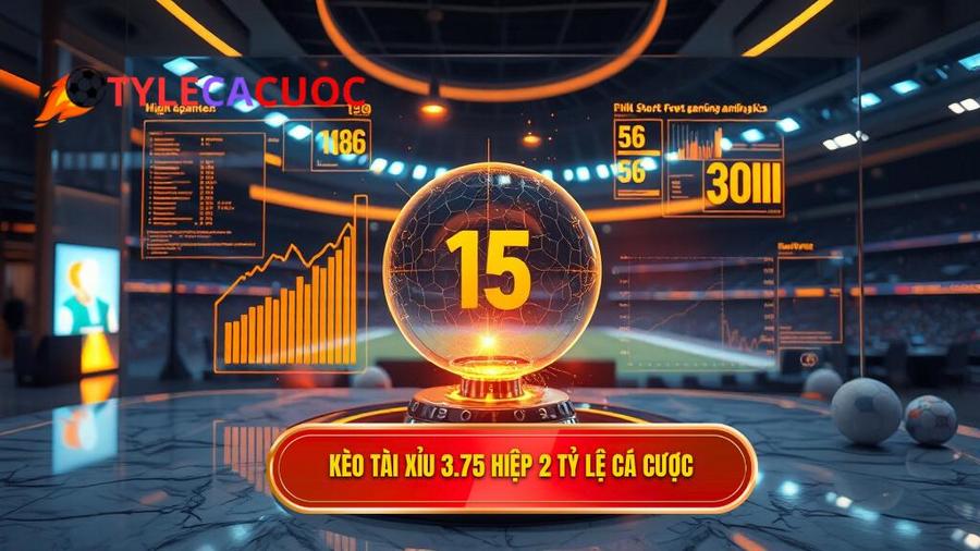 kèo tài xỉu 3.75 hiệp 2