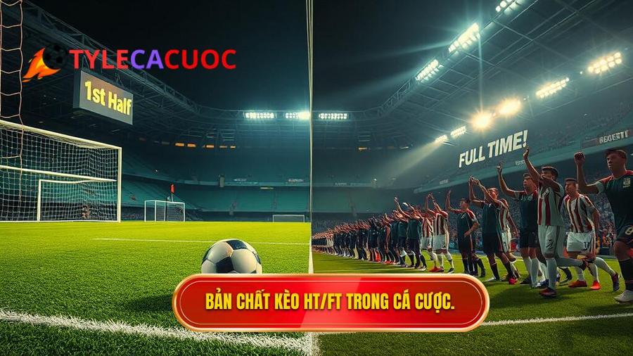 Hiểu rõ bản chất Kèo thắng hiệp 1 thắng cả trận (HT/FT)
