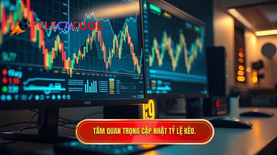 Tại sao việc cập nhật tỷ lệ kèo 24h lại quan trọng đến vậy?