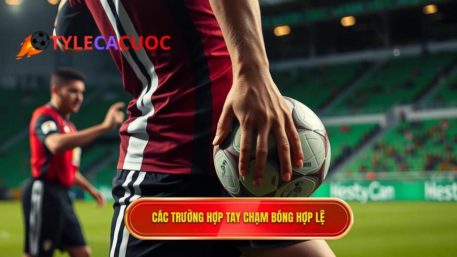 Tổng hợp các trường hợp khi nào tay chạm bóng không bị phạt