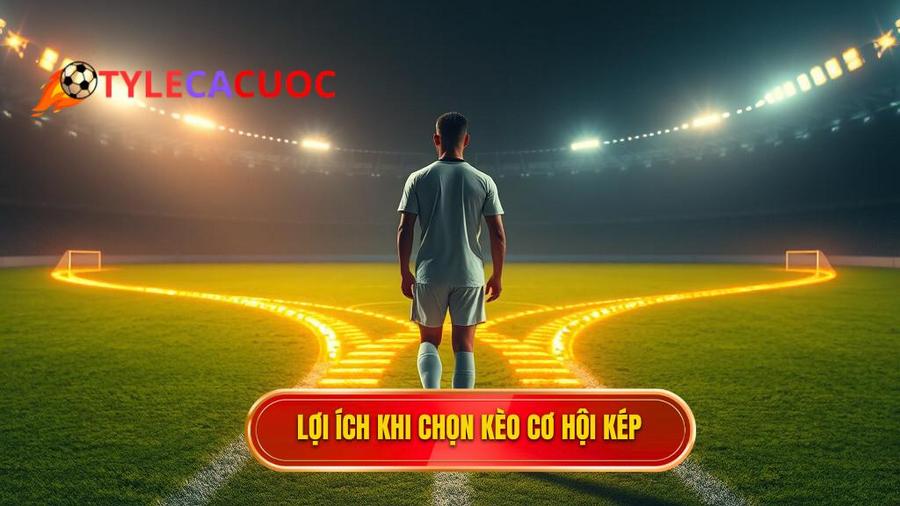 Tại sao nên chọn Kèo cơ hội kép (Double Chance) khi cá cược?