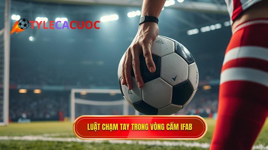 Chi tiết luật chạm tay trong vòng cấm mới nhất theo quy định IFAB