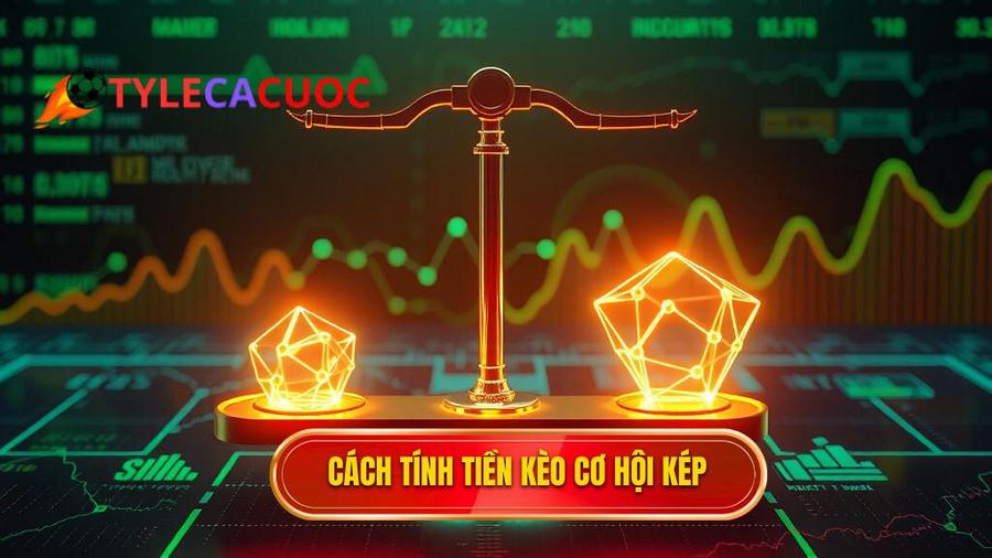 Cách tính tiền trong Kèo cơ hội kép (Double Chance)