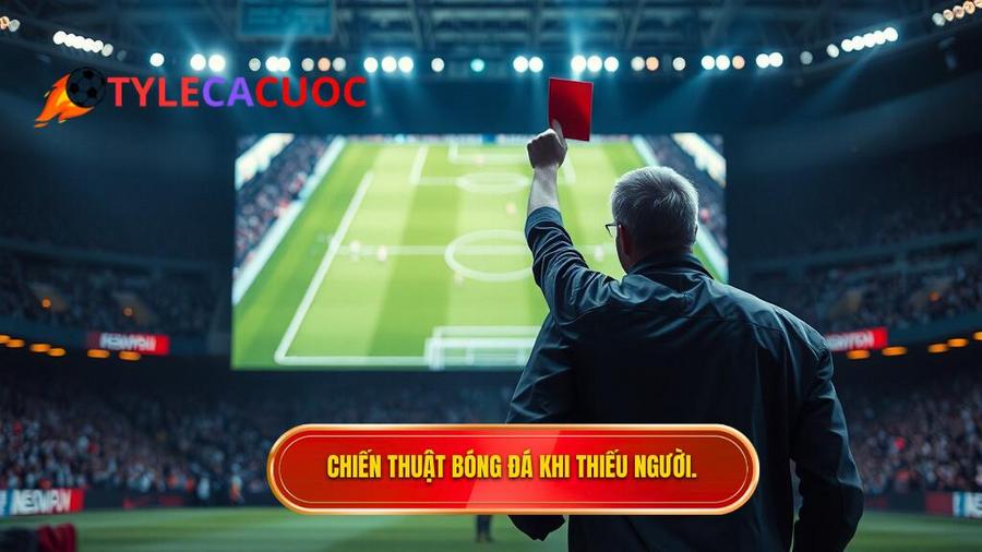 Phân tích chiến thuật: Làm gì khi nhận thẻ đỏ?