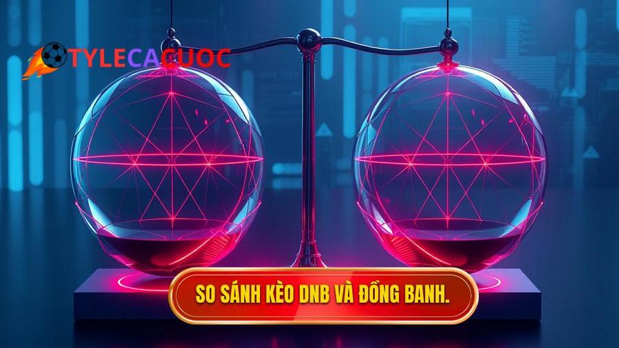 Phân tích đa chiều: Sự khác biệt giữa DNB và Kèo đồng banh (0)