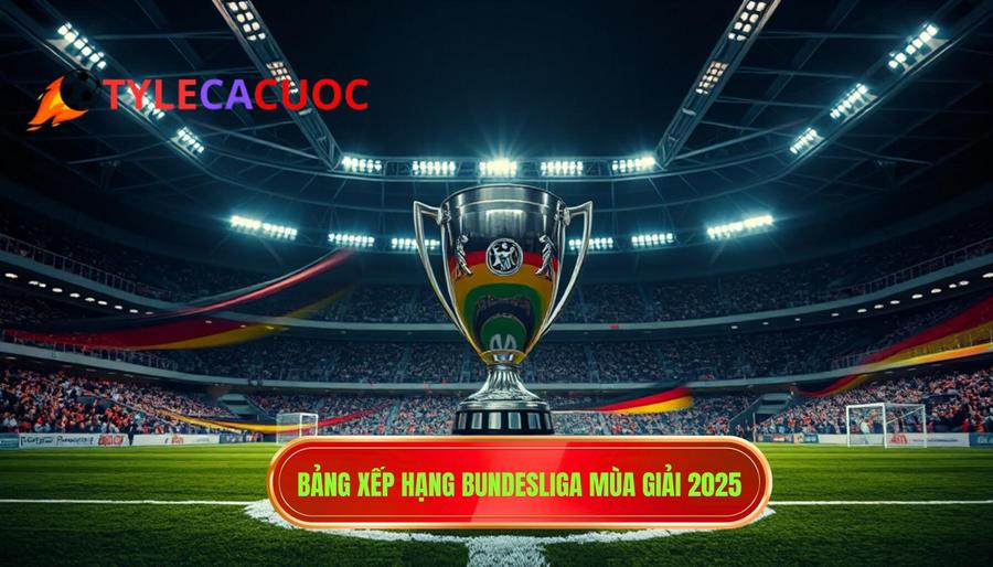 1. Bảng xếp hạng Bundesliga mùa giải 2025 (1)