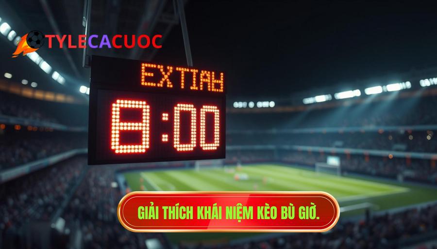 1. Giải thích khái niệm kèo bù giờ.