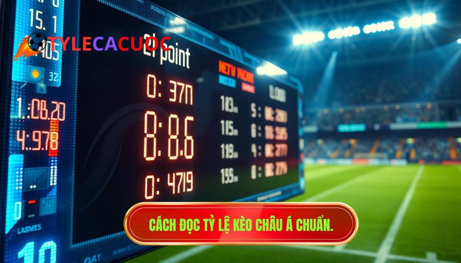 2. Cách đọc tỷ lệ kèo Châu Á chuẩn. (1)