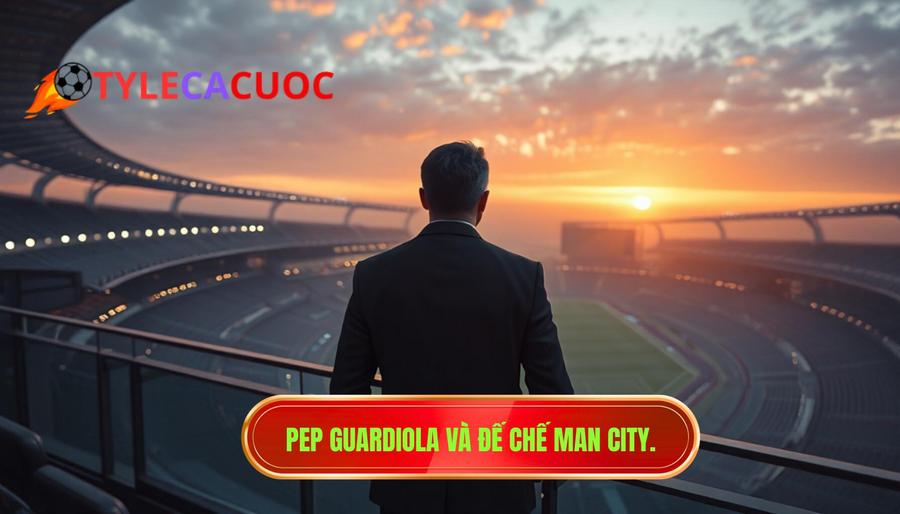 2. Pep Guardiola và đế chế Man City.