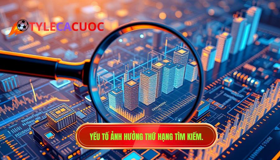 2. Yếu tố ảnh hưởng thứ hạng tìm kiếm.