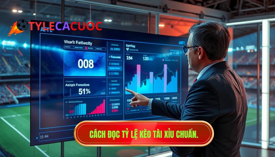 3. Cách đọc tỷ lệ kèo Tài Xỉu chuẩn.