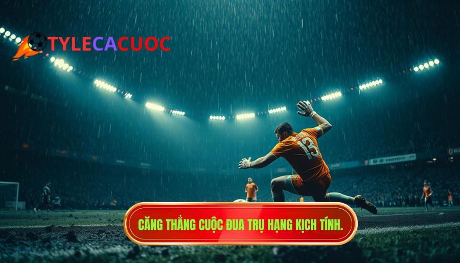 3. Căng thẳng cuộc đua trụ hạng kịch tính.