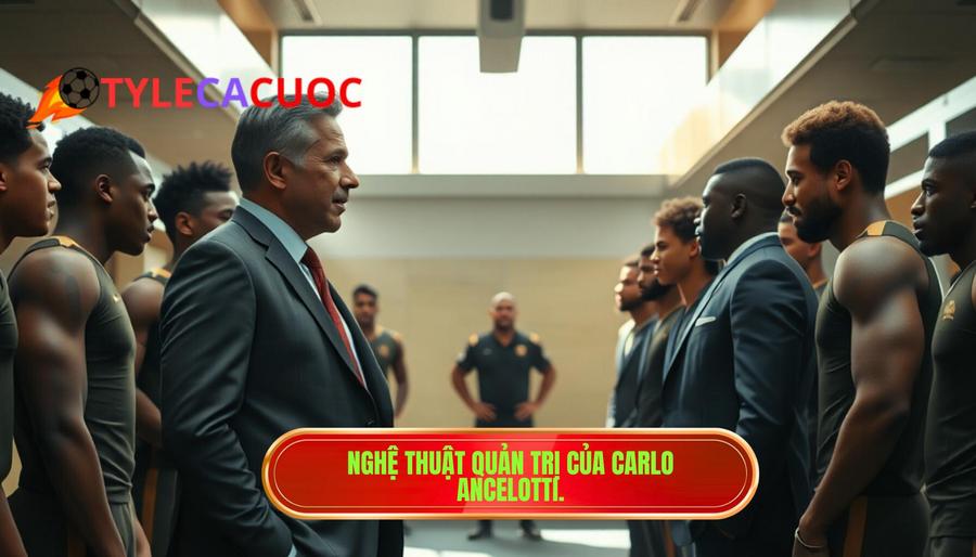 3. Nghệ thuật quản trị của Carlo Ancelotti.