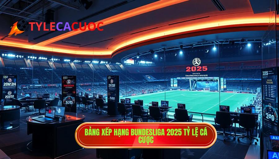 Bảng xếp hạng Bundesliga 2025