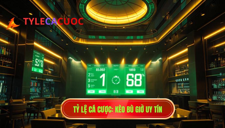 Cá cược kèo bù giờ cho người mới